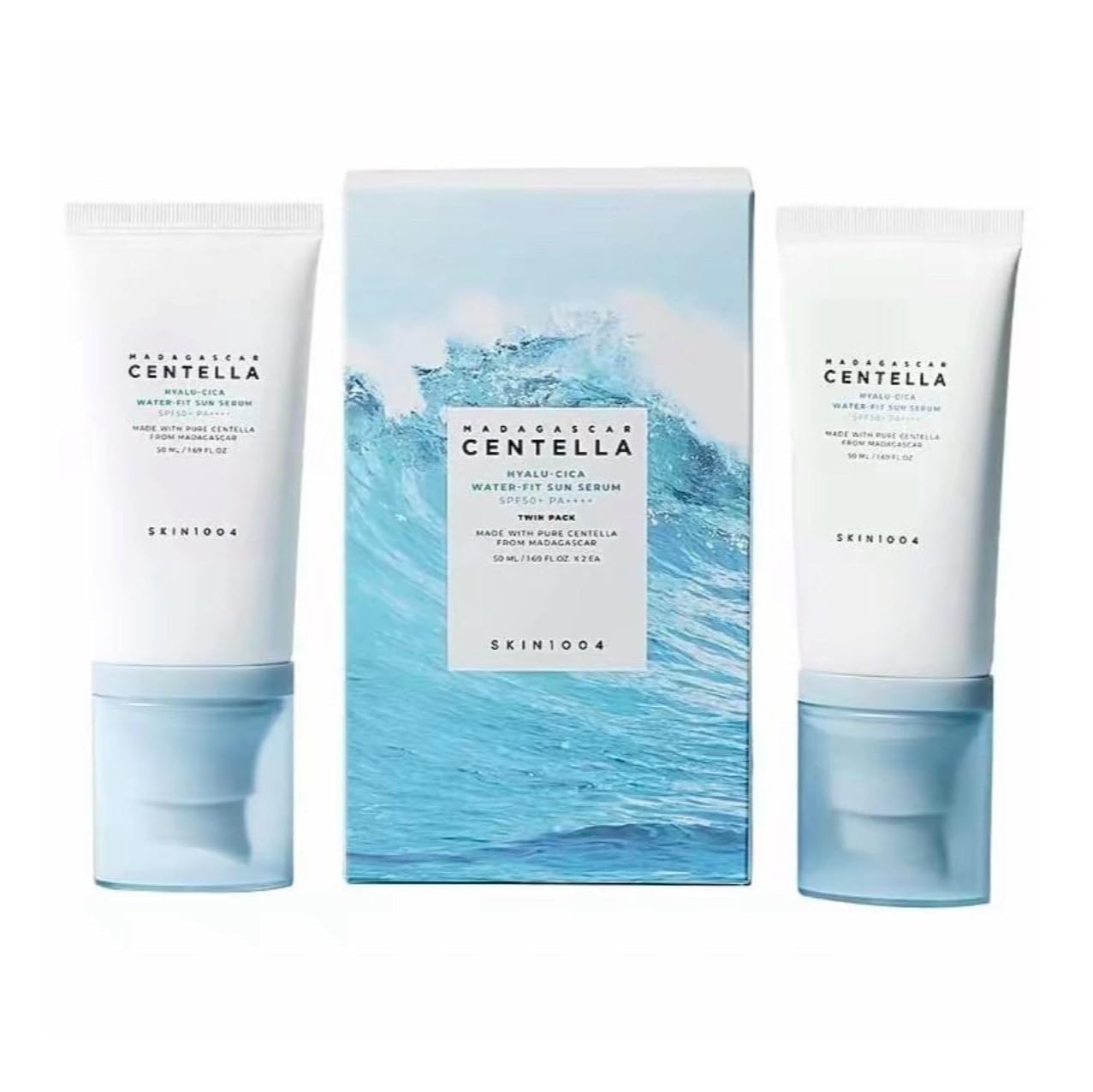 SKIN1004 Centella Hyalu-Cica Water-Fit Sun Serum UV, Sunscreen SPF 50