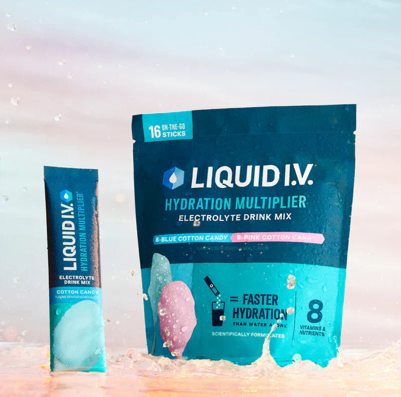 Cotton Candy Hydration Multiplier,A Magical Sip of Hydration!Taste the Magic of Cotton Candy,Drink for Good