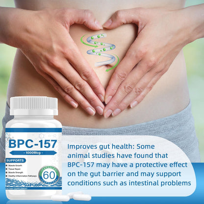 Muscle Growth & Repair Complex | 157mg Total, 1000mcg per Capsule (60ct) | Non-GMO