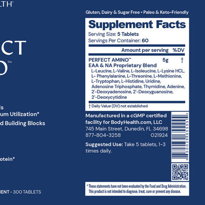 Perfect Amino Tablets